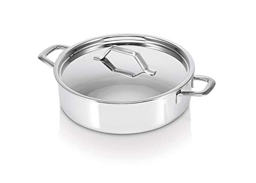 Beka Bekaline Tri Lux cocotte 28 cm 4,7 L inox triply céramique