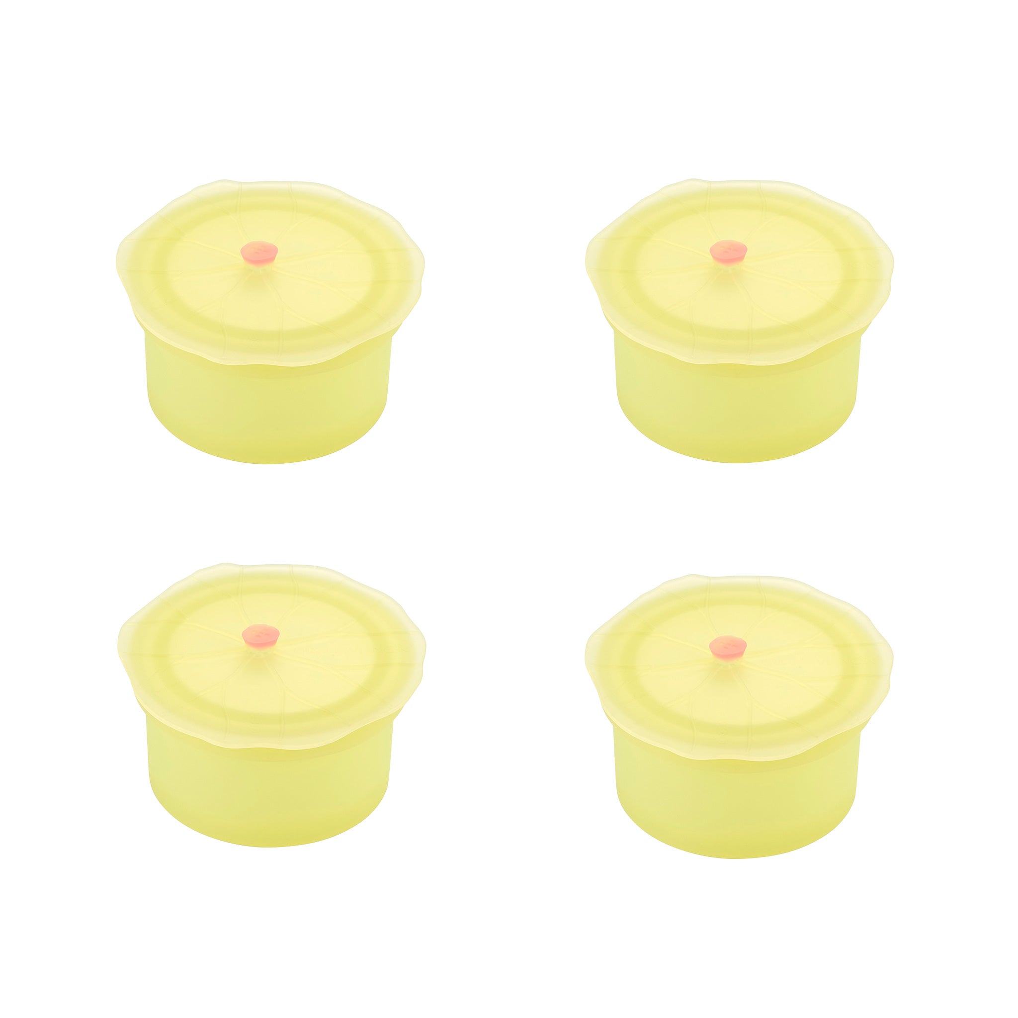 Charles Viancin Lilypad boîte silicone nénuphar petit lot de 4