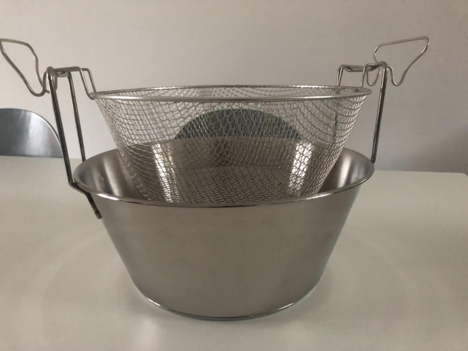 Artame Grand Gourmet Friteuse Inox 30 cm 6,7 L