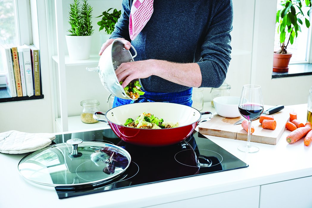 Beka Arome Wok Fonte Rouge 38 cm Induction