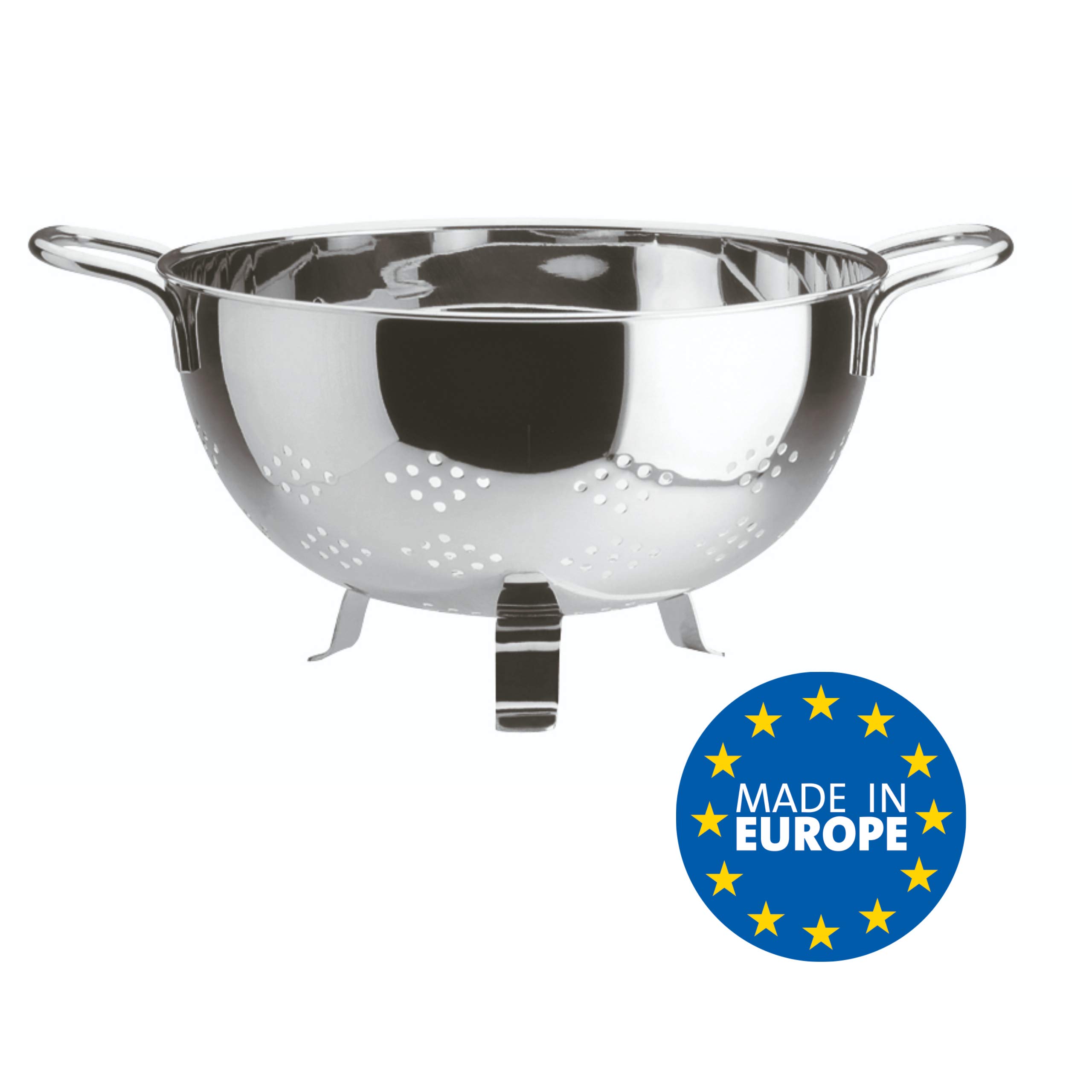 Artame ART81222 passoire ronde inox sur pieds 22 cm