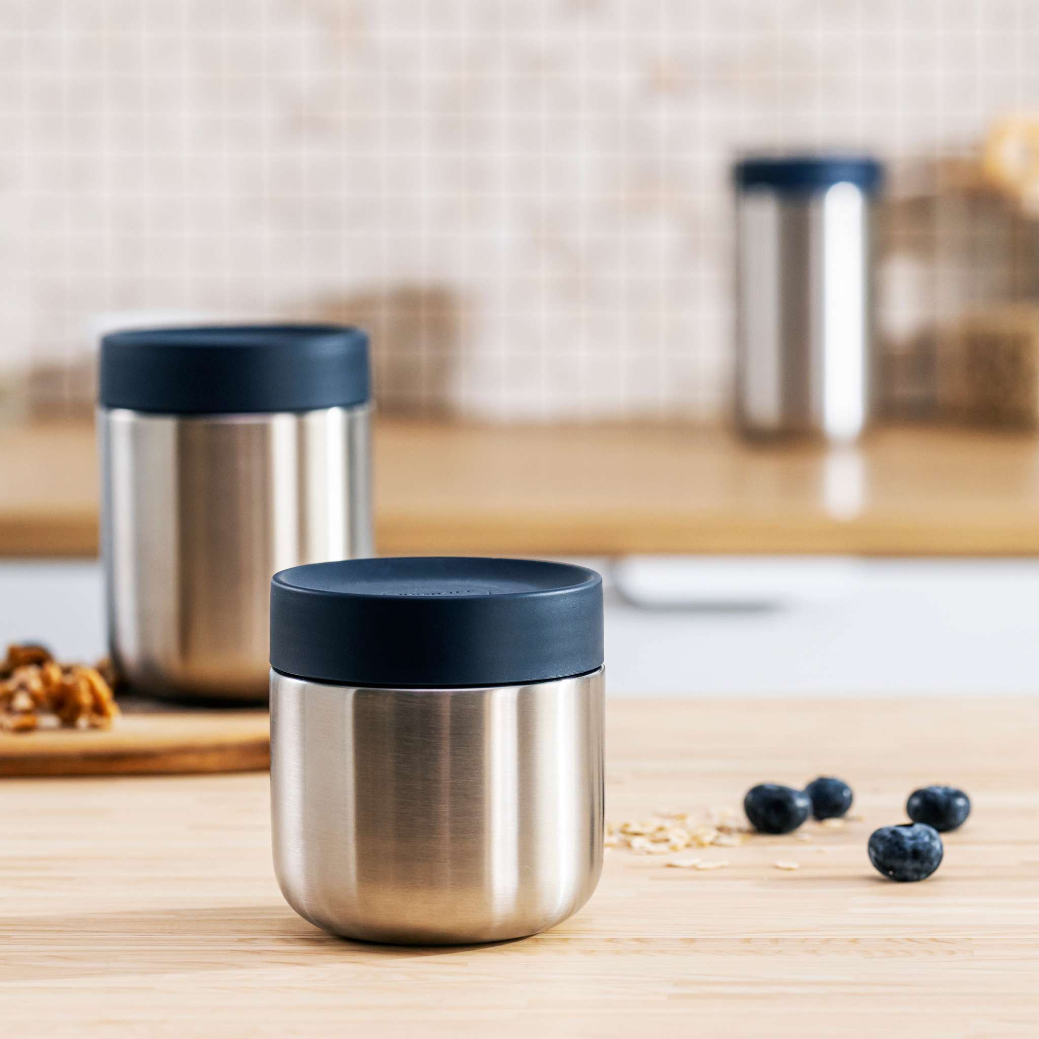Berghoff Nommie boîte repas isotherme 0,35 L inox