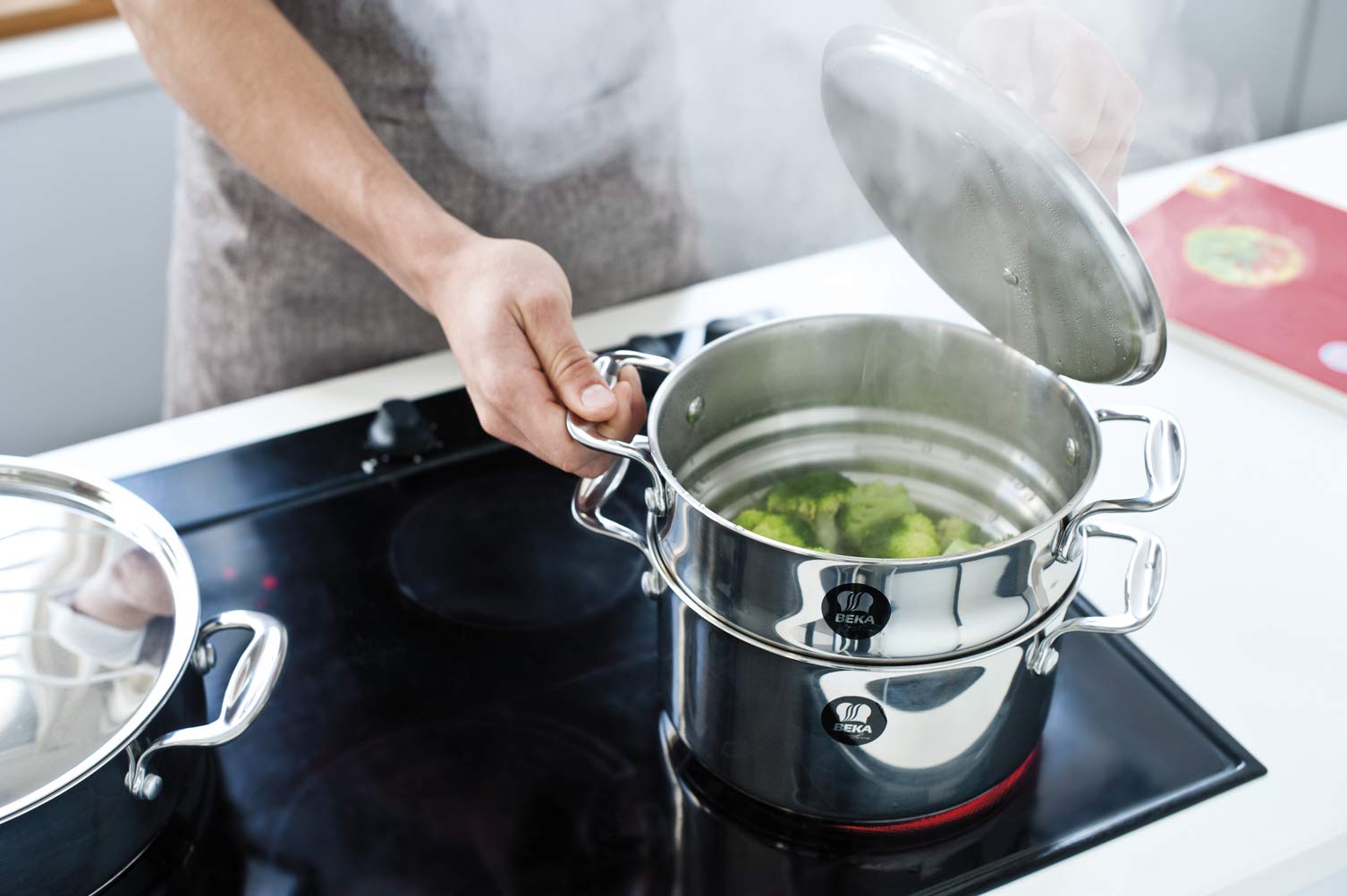 Beka Chef Passoire Vapeur Inox 24 cm