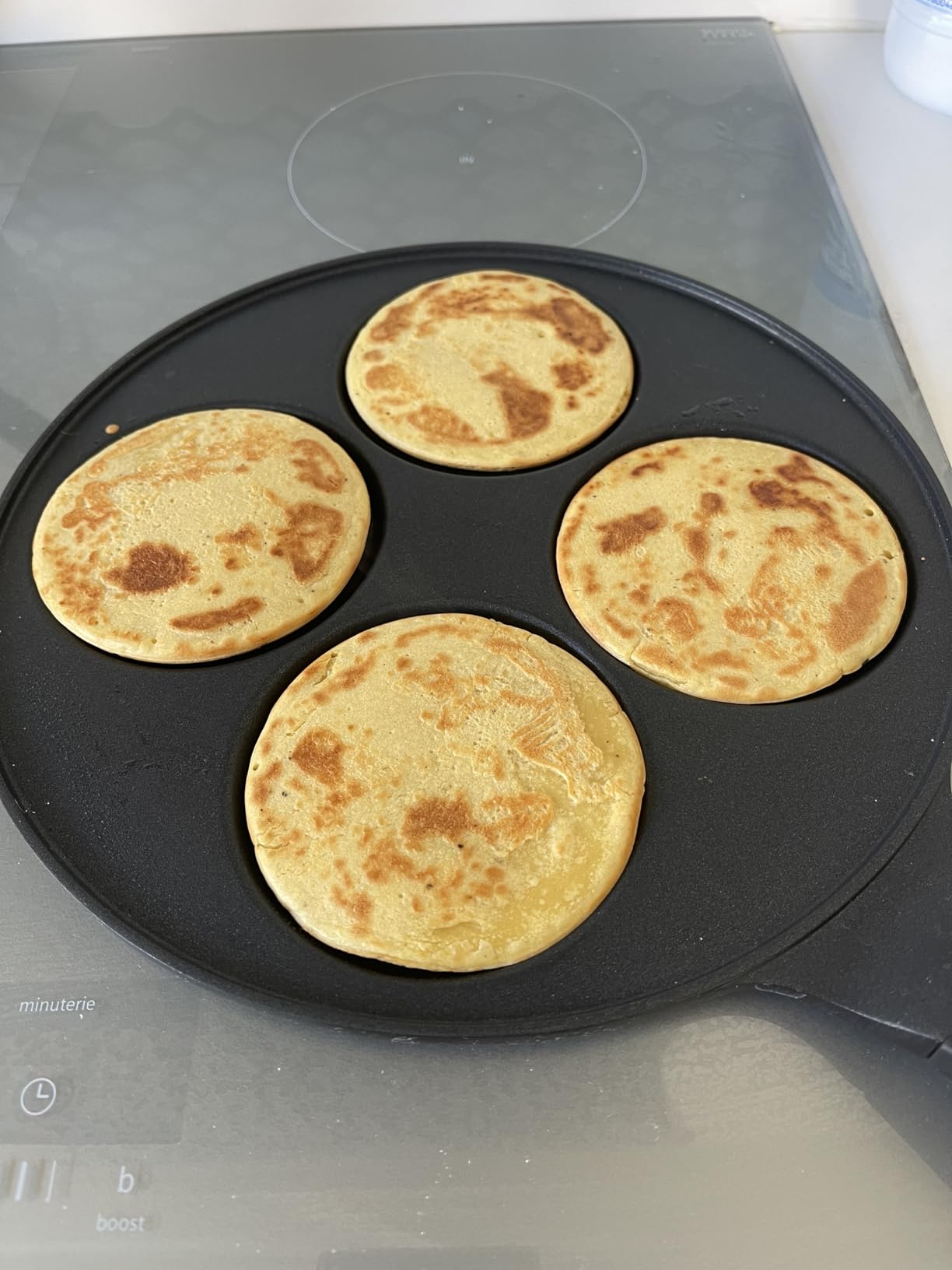 Beka Kitchen Fun poêle à blinis 27 cm noire