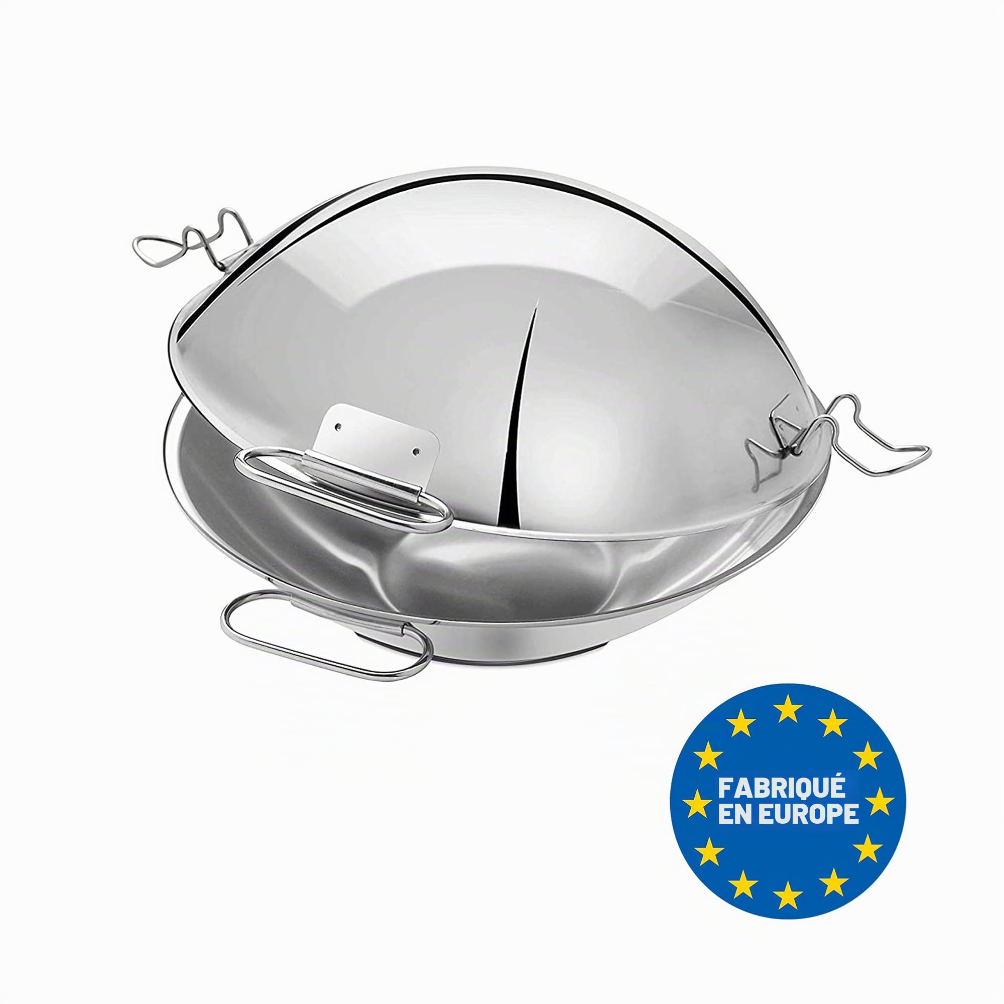 Artame Nordico cataplana inox 30 cm induction couvercle