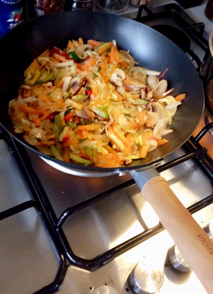 Beka Maestro 13870284 wok tôle acier 28 cm induction