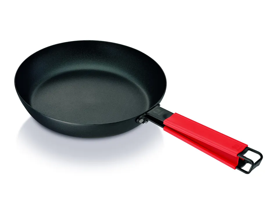 Beka Poêle Tôle Acier 28 cm Saisie Induction
