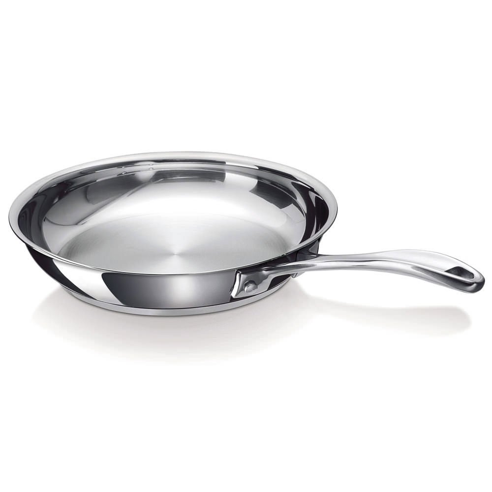 Beka Chef poêle inox 24 cm sans revêtement induction