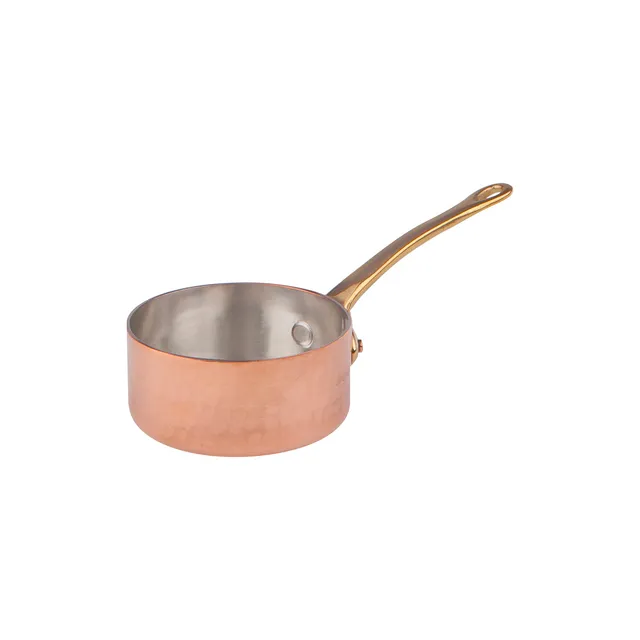 Agnelli 1932 casseruolino casserole cuivre étamé 2 mm 1 manche