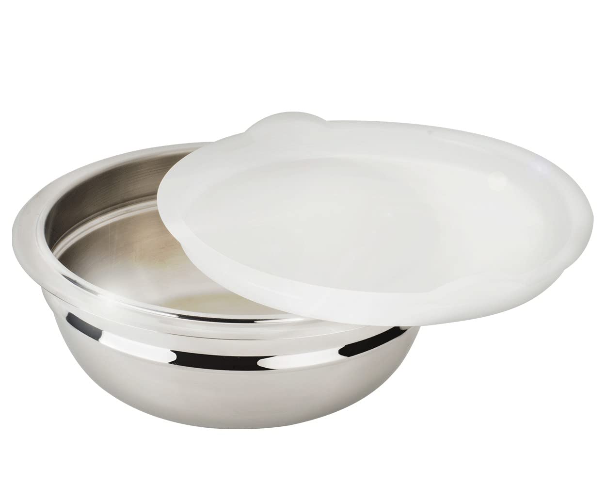 Ecovitam Bols inox 18/10 bol bain-marie 20 cm + couvercle