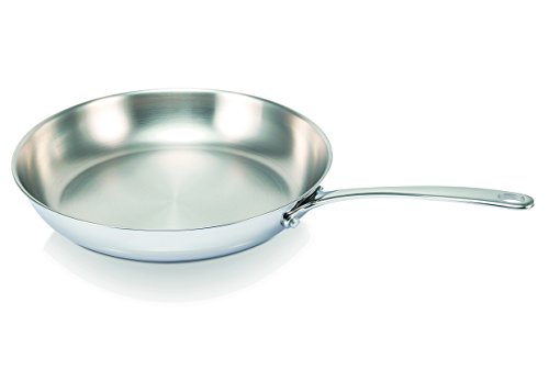 Beka 13517304 poêle à frire inox 30 cm sans revêtement