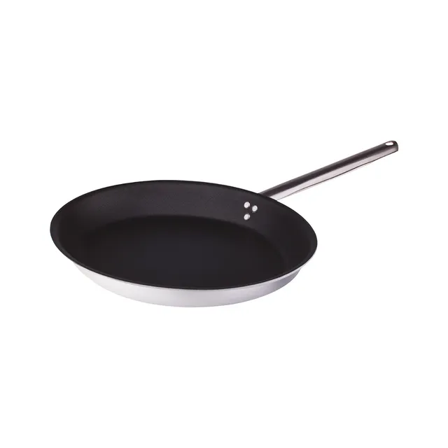 Agnelli Alu antiadhérent 3mm poêle ovale 1 manche