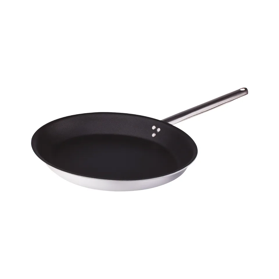 Agnelli Alu antiadhérent 3mm poêle ovale 1 manche