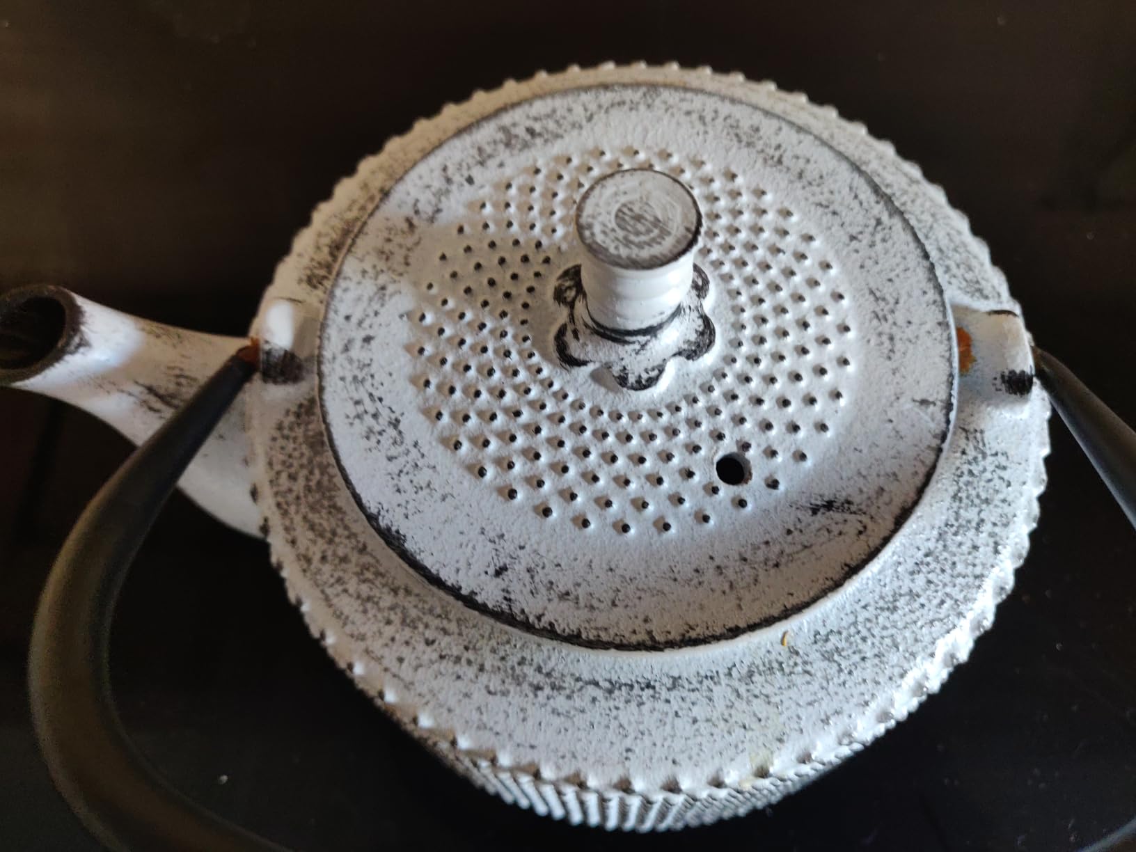 Beka Jito Théière Fonte 0,8 L avec Infuseur Inox