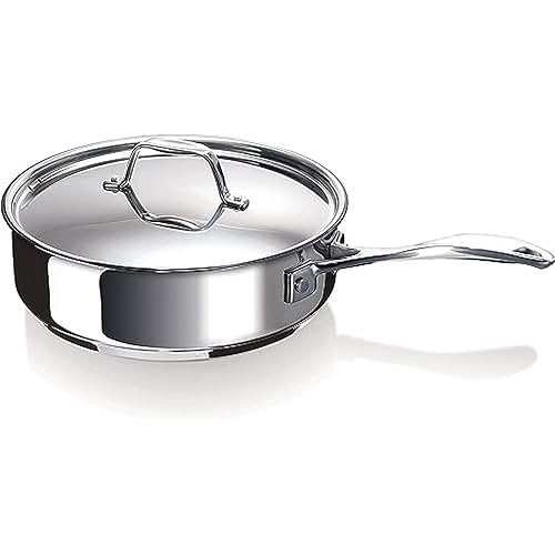 Beka Chef 12065254 sauteuse inox 24 cm 3,2 L