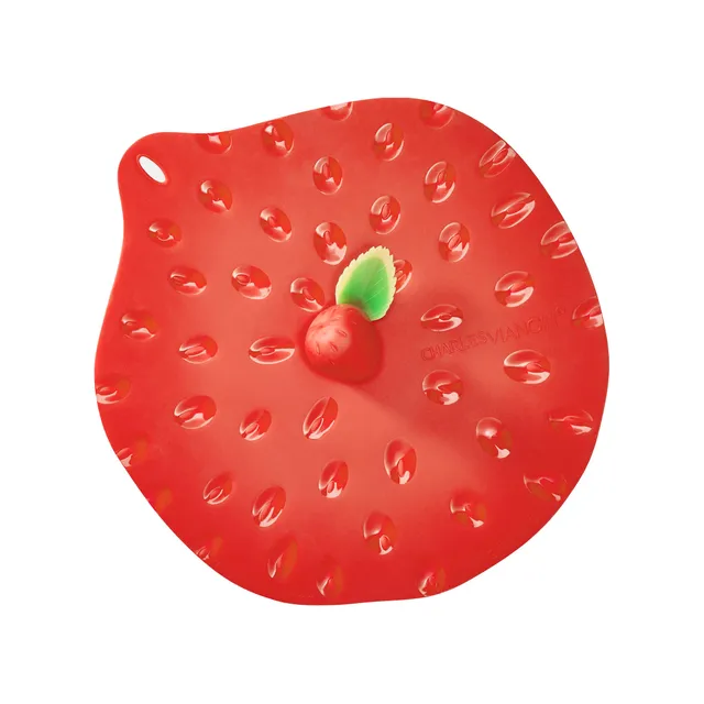 Charles Viancin 9 Lids Strawberry 23 cm couvercle silicone