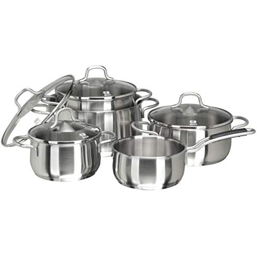 Beka Cookware Batterie 5 Pièces Inox Induction