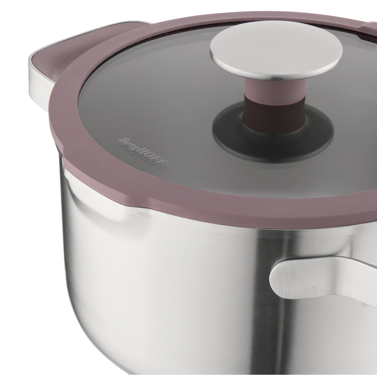 Berghoff Elements faitout inox 26 cm avec couvercle