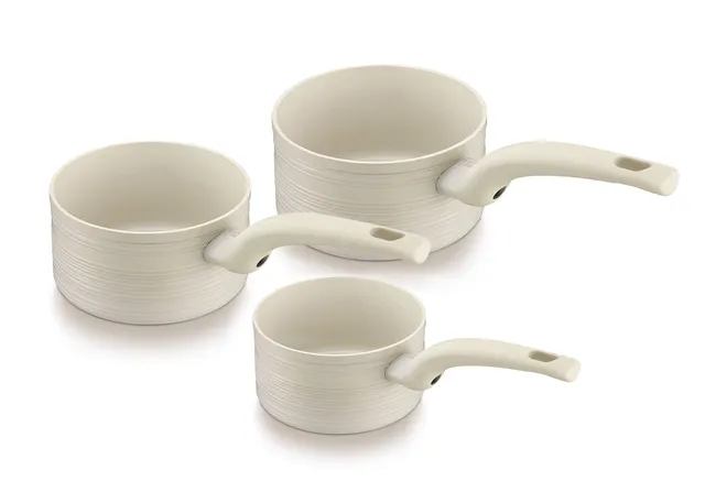 Beka Argilo 13786974 batterie casseroles alu beige