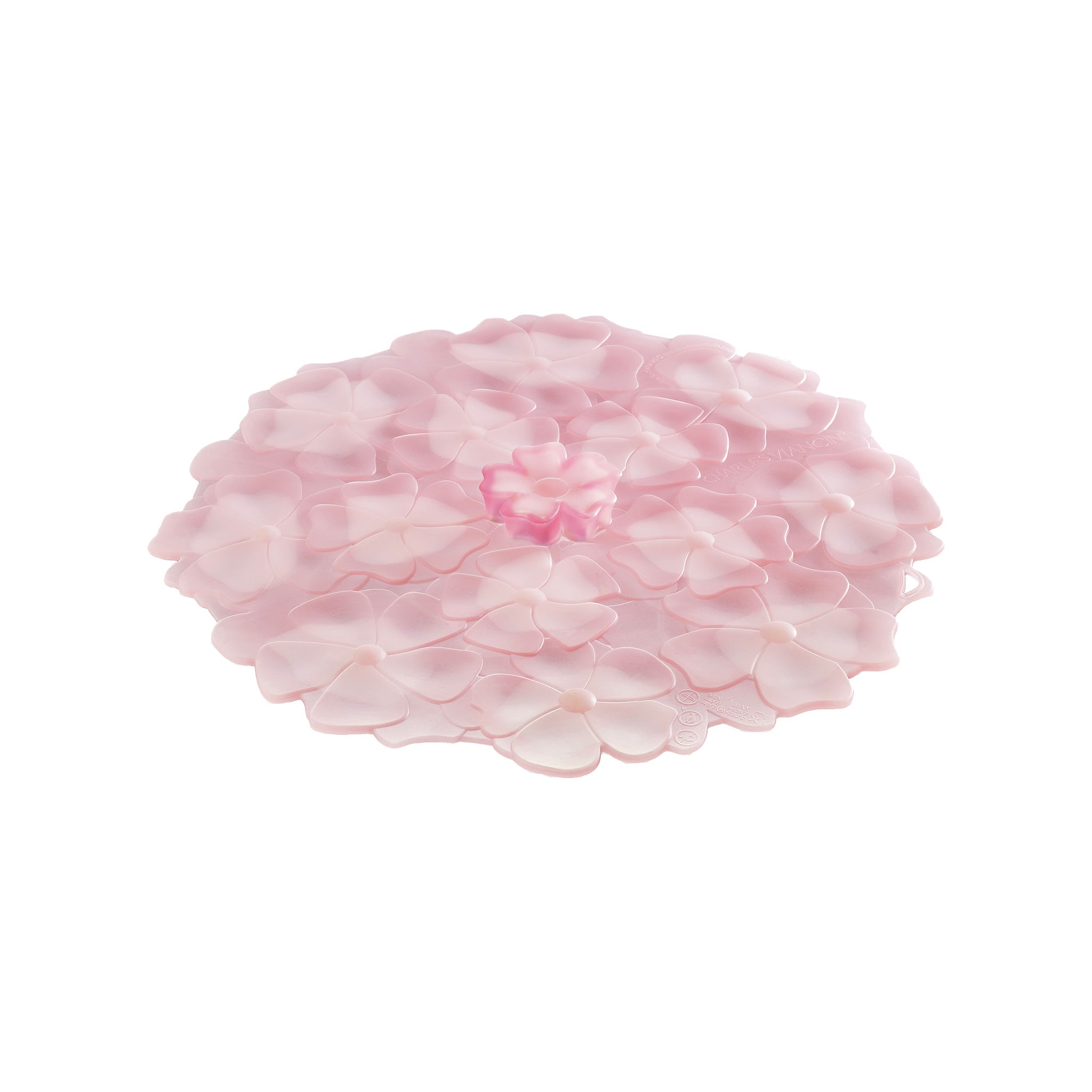 Charles Viancin Geranium Couvercle Silicone 9" 23 cm Fleur