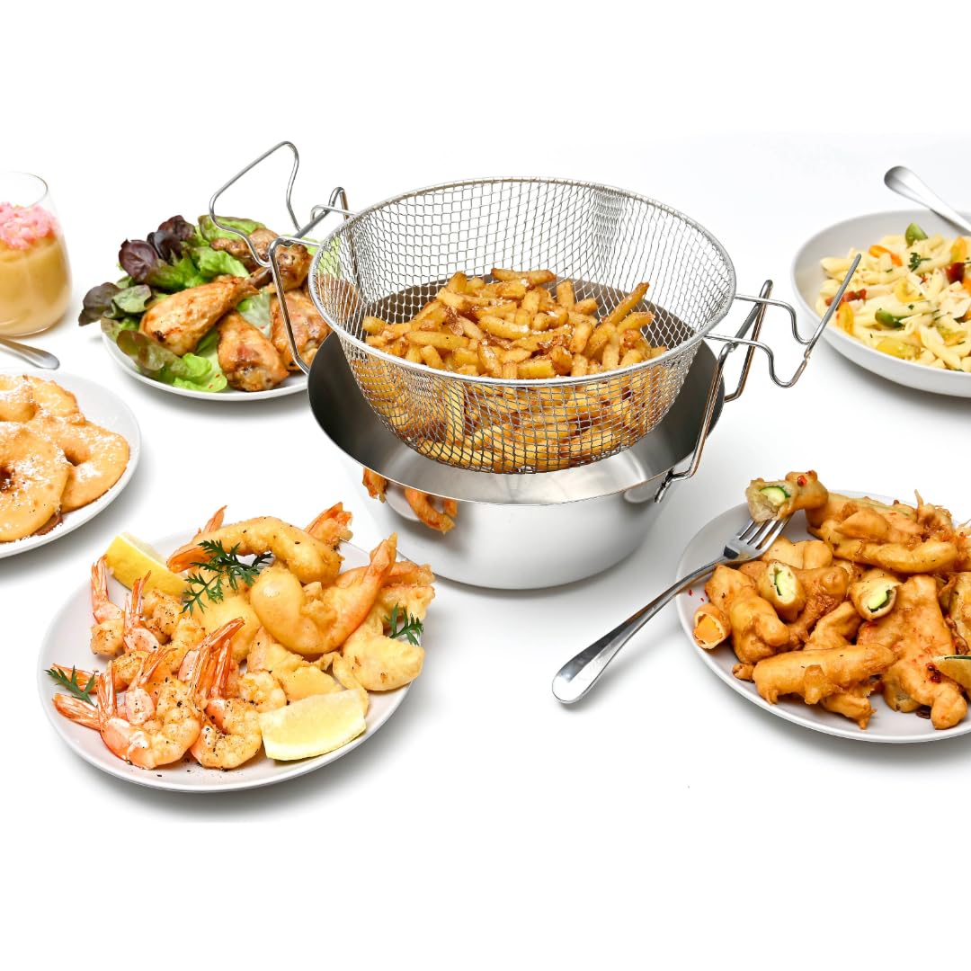 Artame Grand Gourmet Friteuse Inox 30 cm 6,7 L