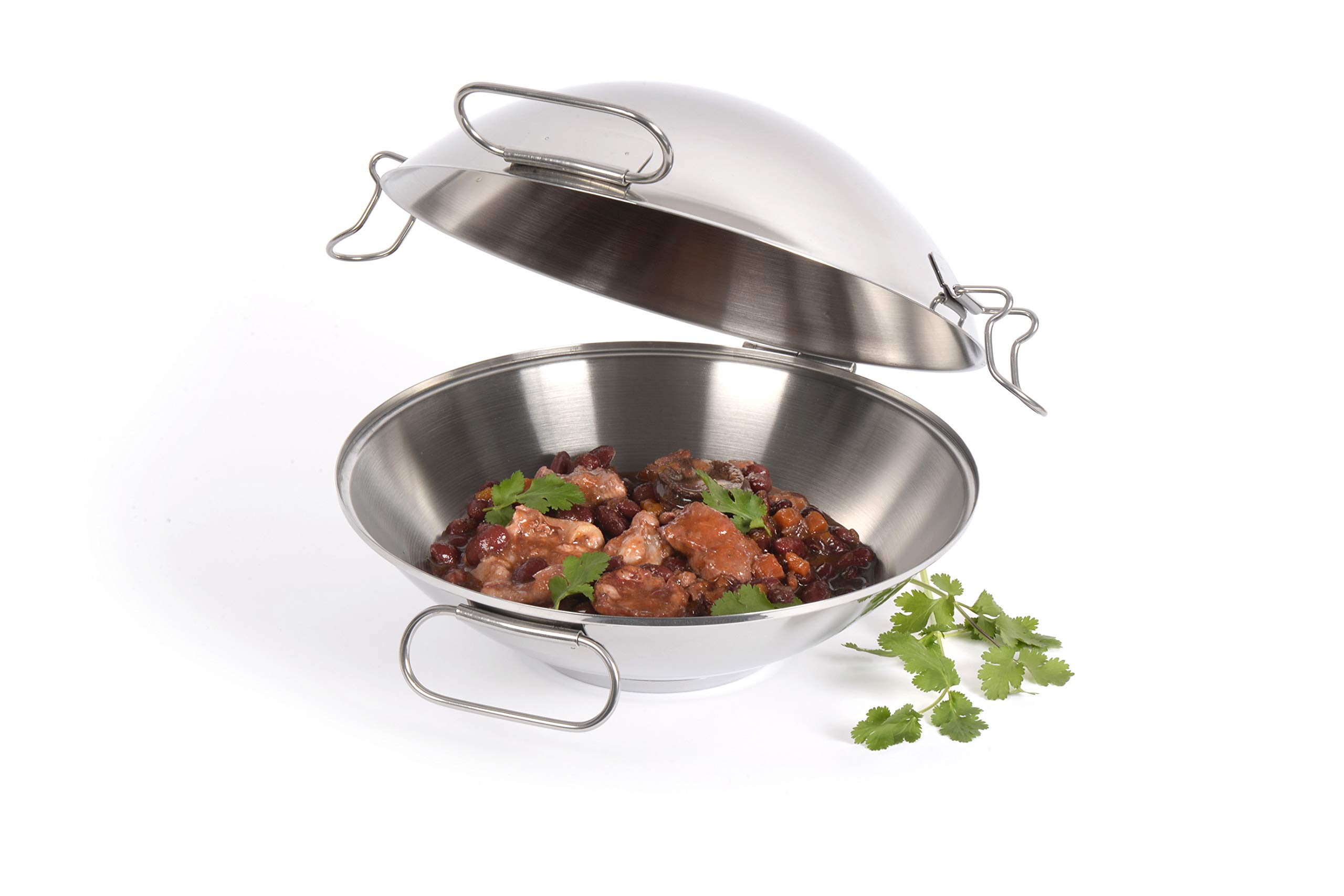 Artame Nordico cataplana inox 30 cm induction couvercle