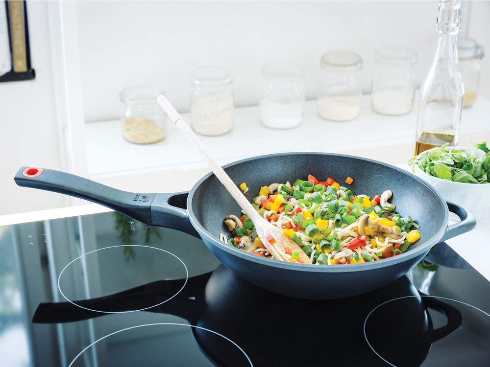 Beka Energy 13520304 poêle wok aluminium 56 cm induction