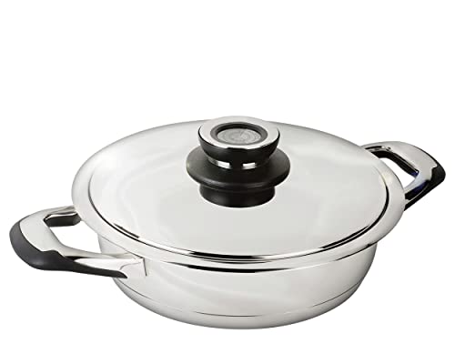 Ecovitam Batterie inox 18/10 4 pièces induction