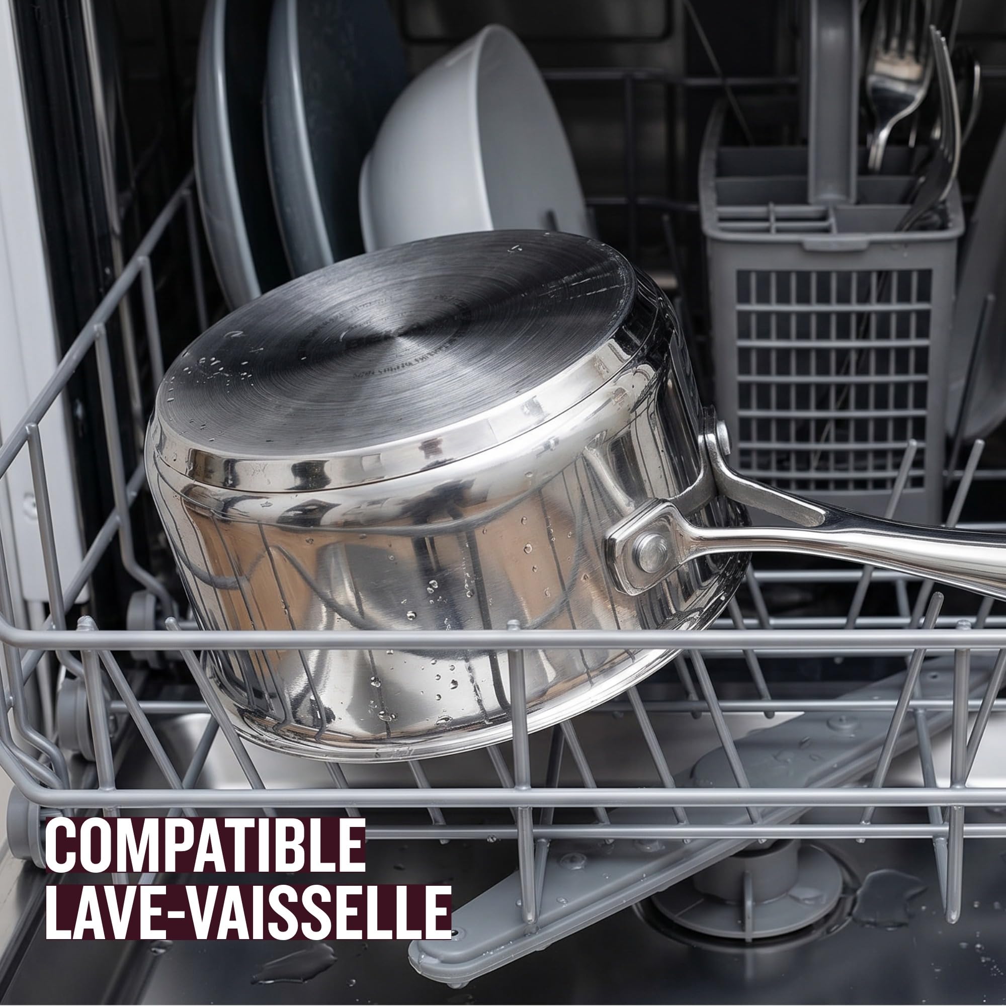 Beka Chef Casserole Inox 14 cm Induction Four