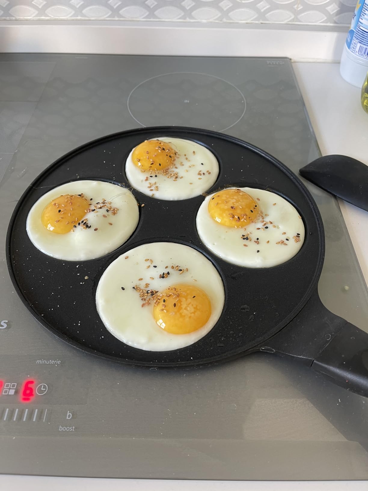 Beka Kitchen Fun poêle à blinis 27 cm noire