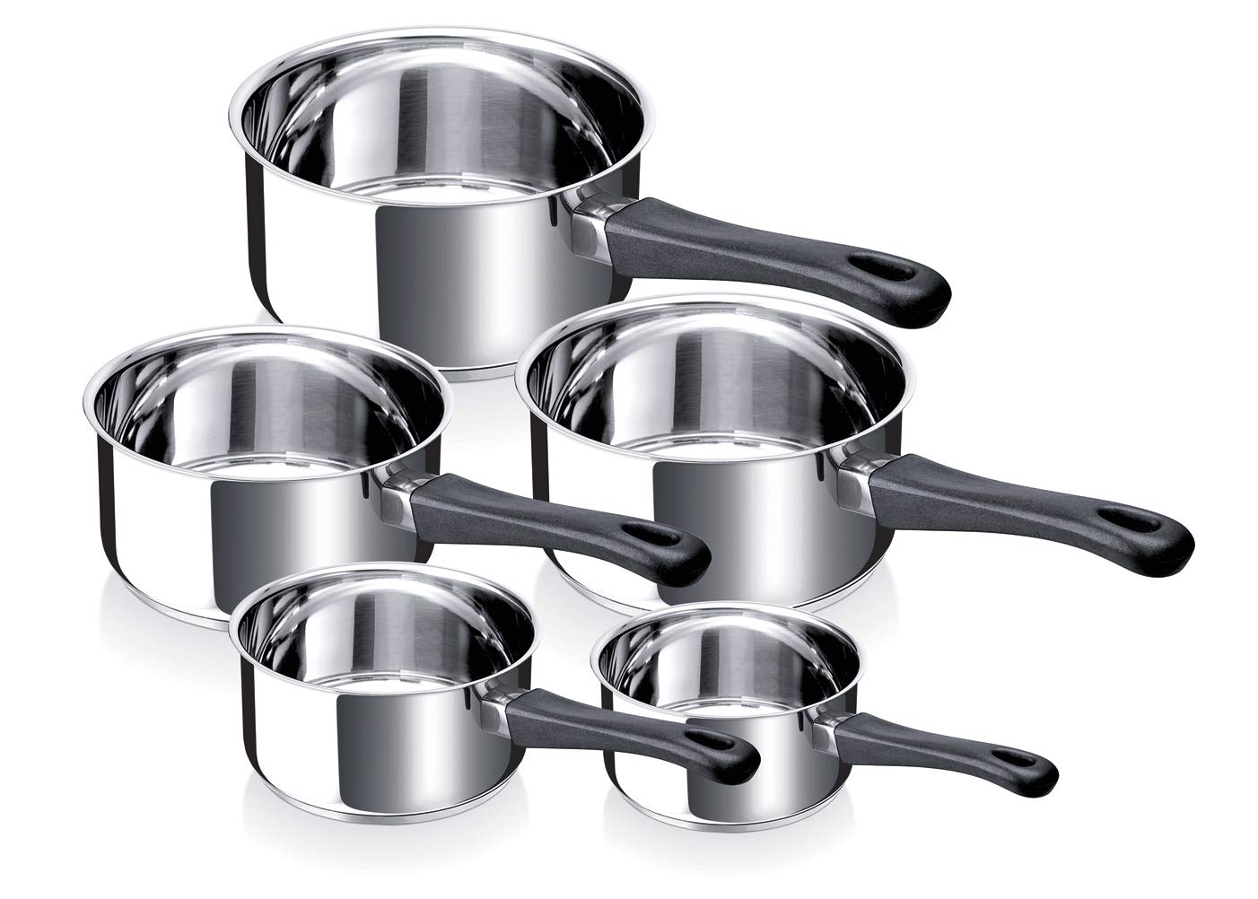 Beka Polo casserole inox 12 cm 0,7 L sans PFAS
