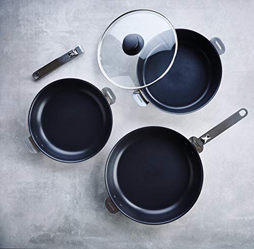 Beka Kitchen Fun Lot 2 poêles inox 24/28 cm
