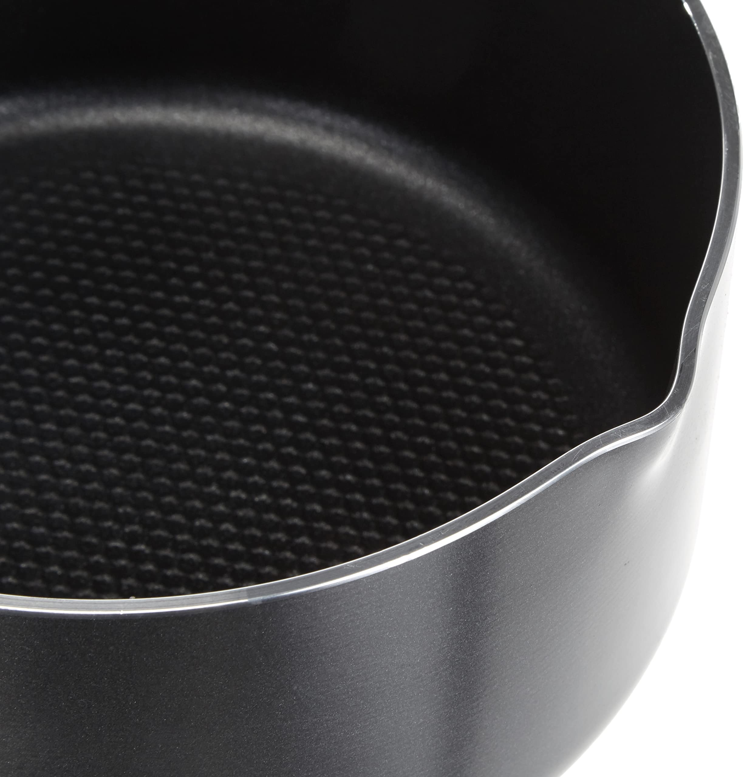 Beka Pro Induc casserole 16 cm Noir antiadhésive