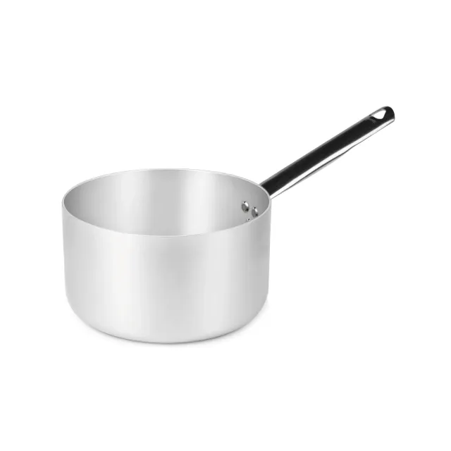 Agnelli Alluminio 3mm casserole haute alu 1 manche gaz