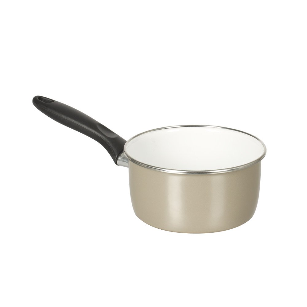 Beka 14396164 casserole émaillée 16 cm noire induction