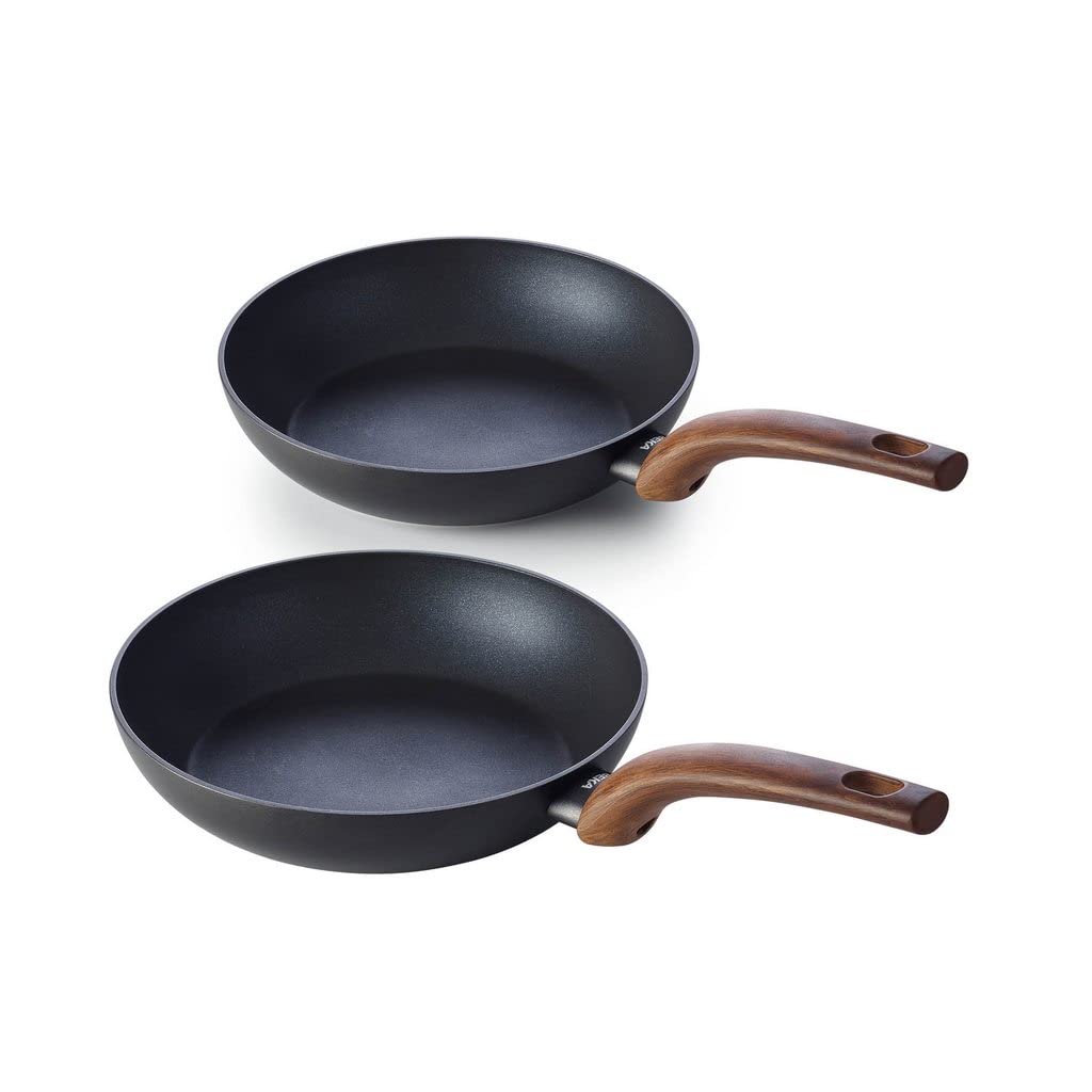 Beka Yakuro Lot 2 Poêles 24-28 cm Alu Induction