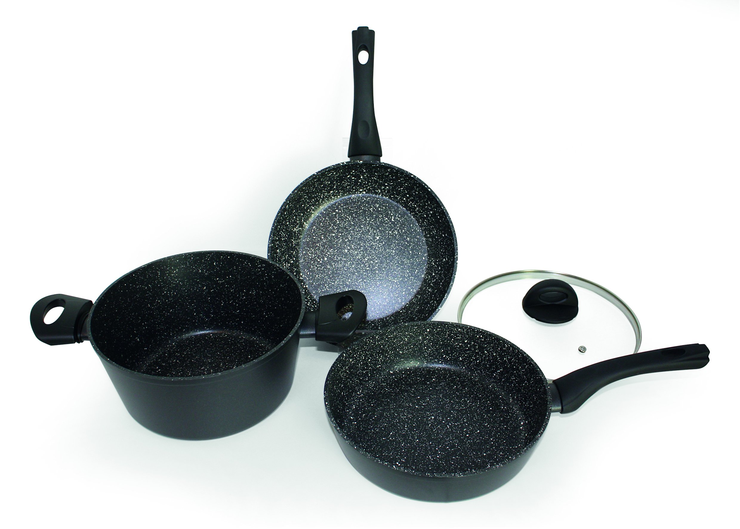 Beka Kitchen Roc Batterie 24 cm 4 pièces forgé