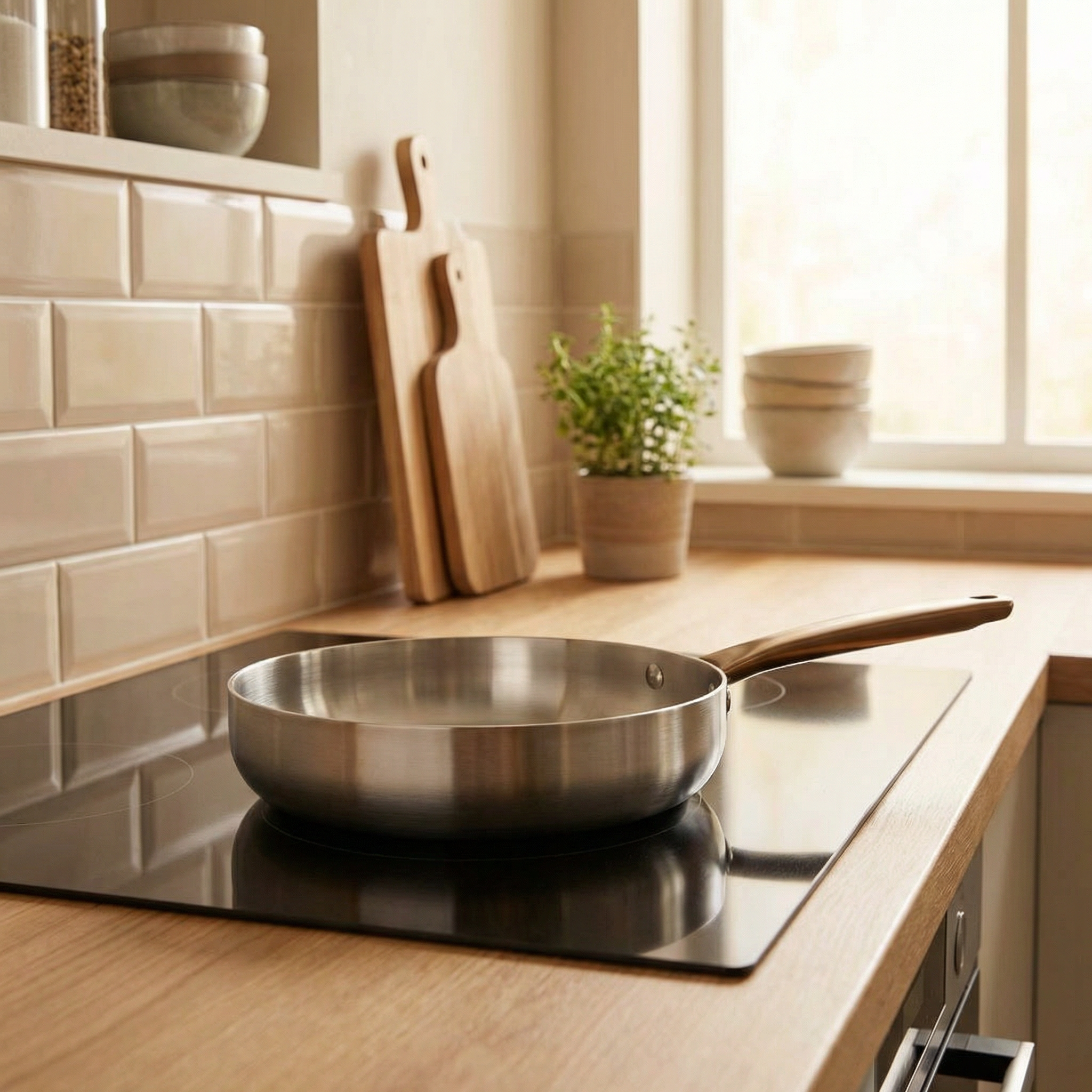 Berghoff Belly batterie inox 13 pièces full house