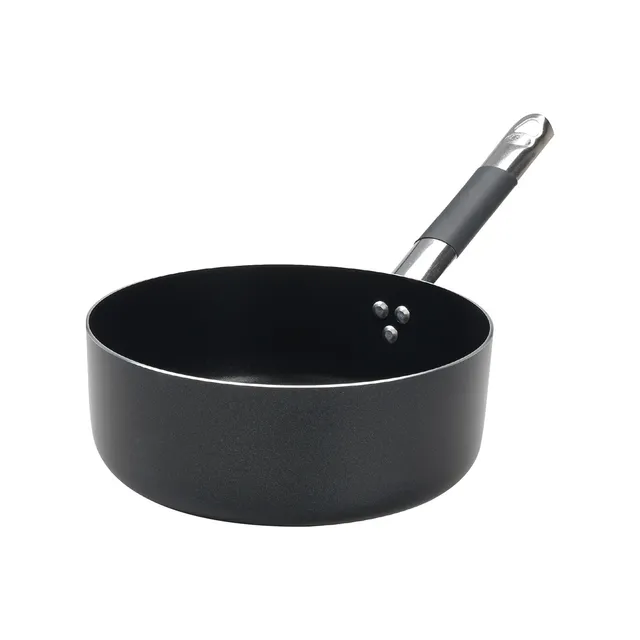 Agnelli Al-Black casserole basse antiadhésive gaz