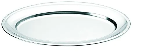Artame Utenciles de Support ART12132 plat ovale inox 32x21 cm