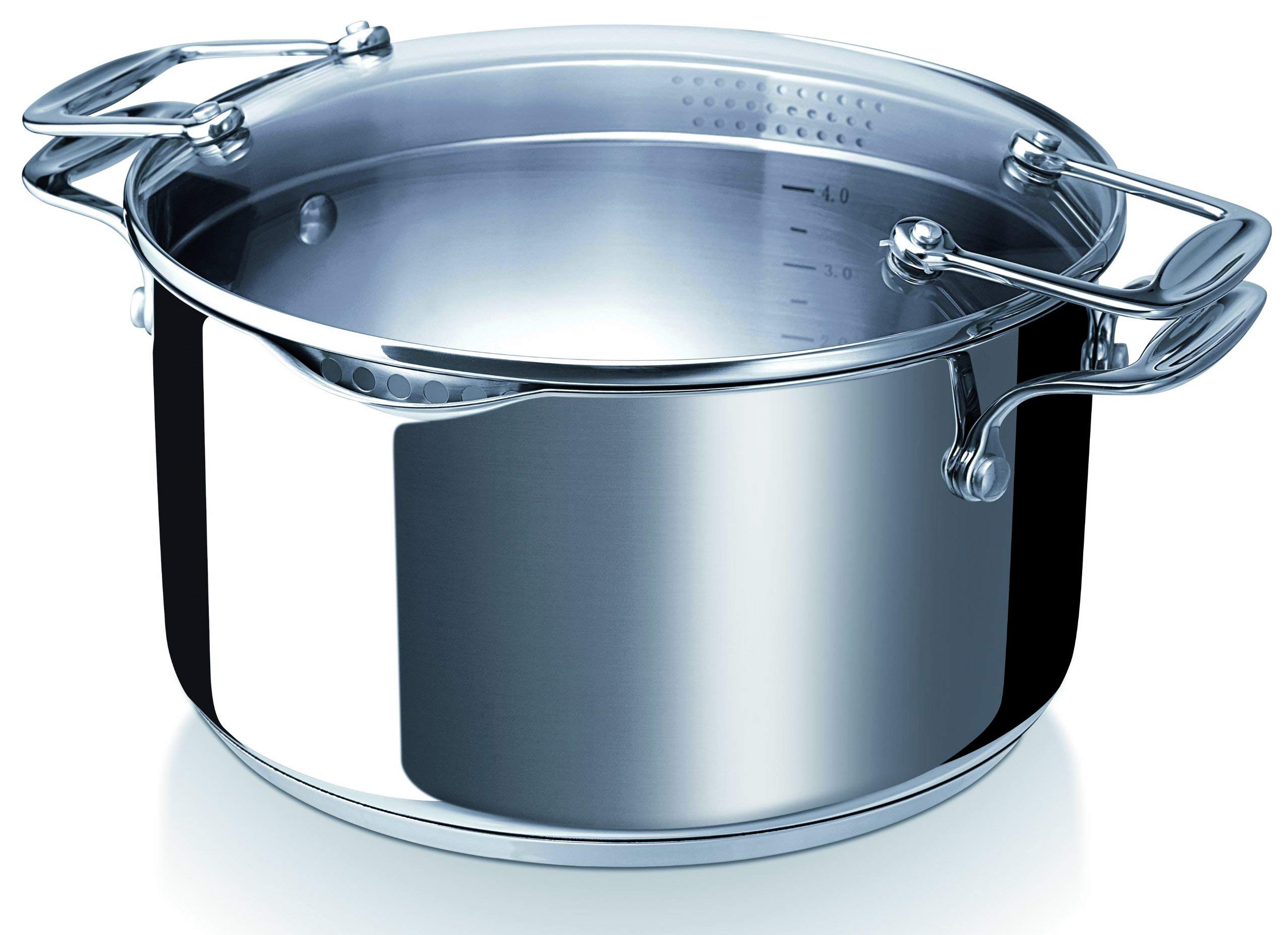 Beka Bekaline 13231204 Faitout inox 20 cm 3,3 L
