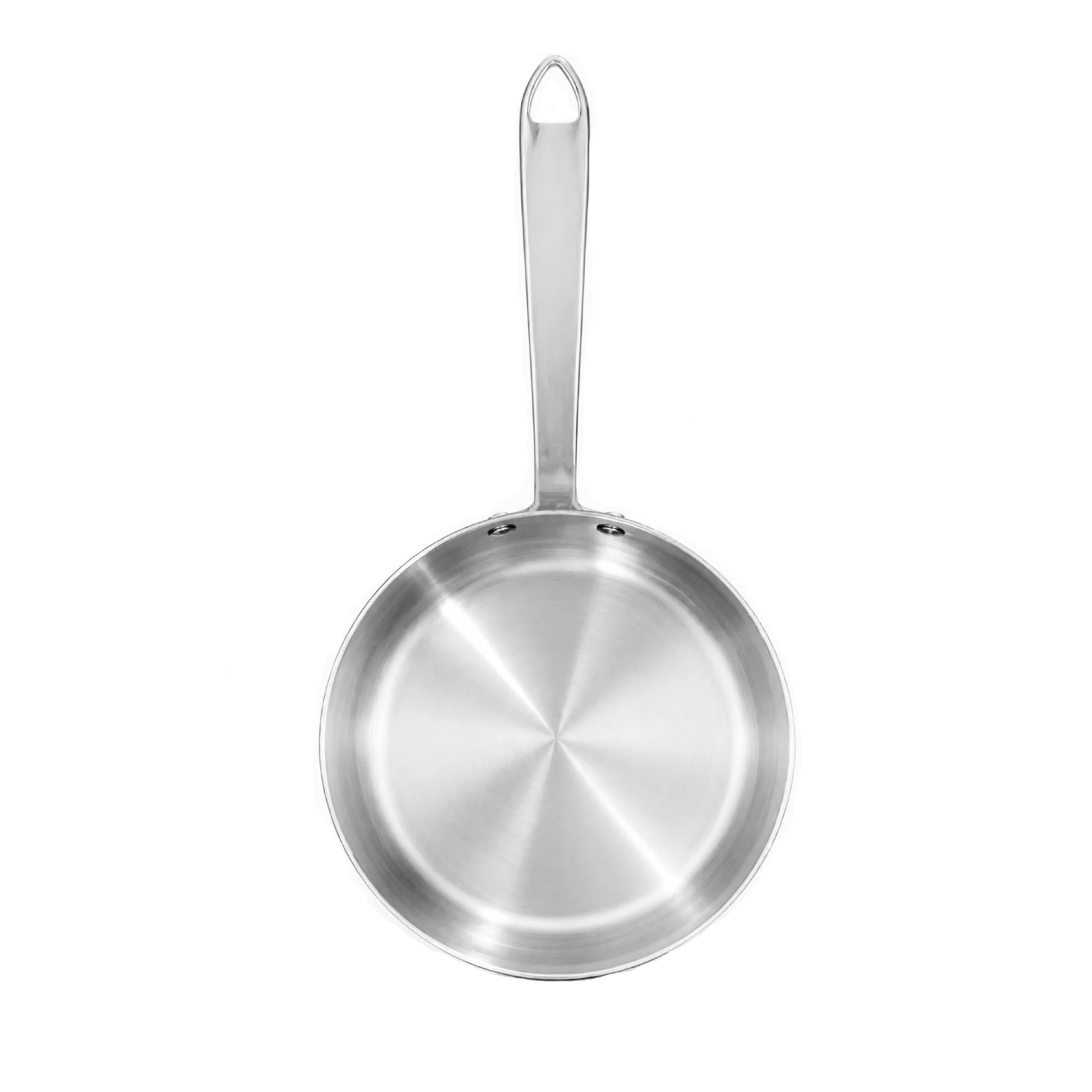 Agnelli Aluinox 3ply Martellato sauteuse 1 manche inox induction