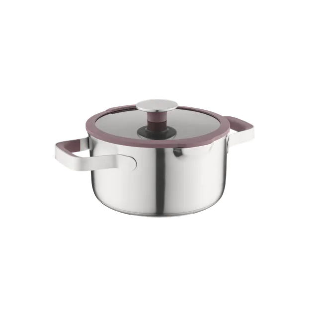 Berghoff Elements faitout inox 20 cm avec couvercle