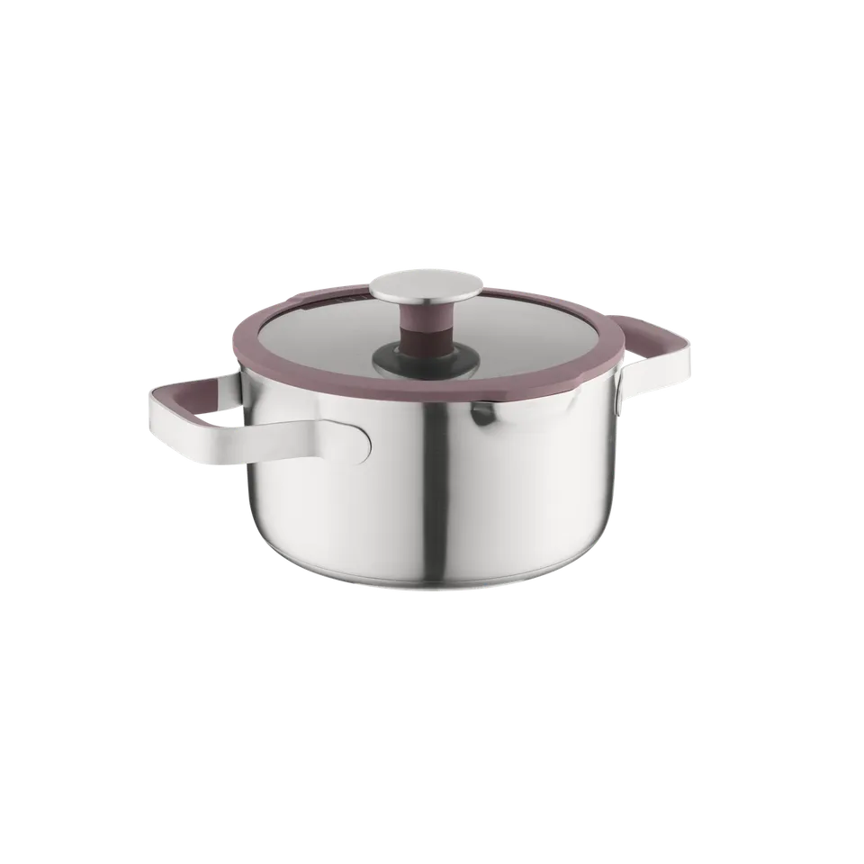 Berghoff Elements faitout inox 20 cm avec couvercle
