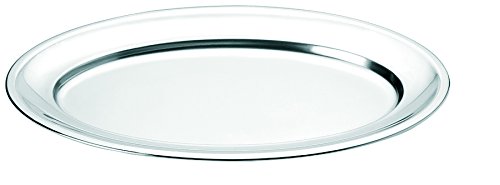 Artame Utenciles de Support ART12132 plat ovale inox 32x21 cm