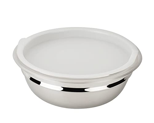 Ecovitam Bols inox 18/10 bol bain-marie 20 cm + couvercle