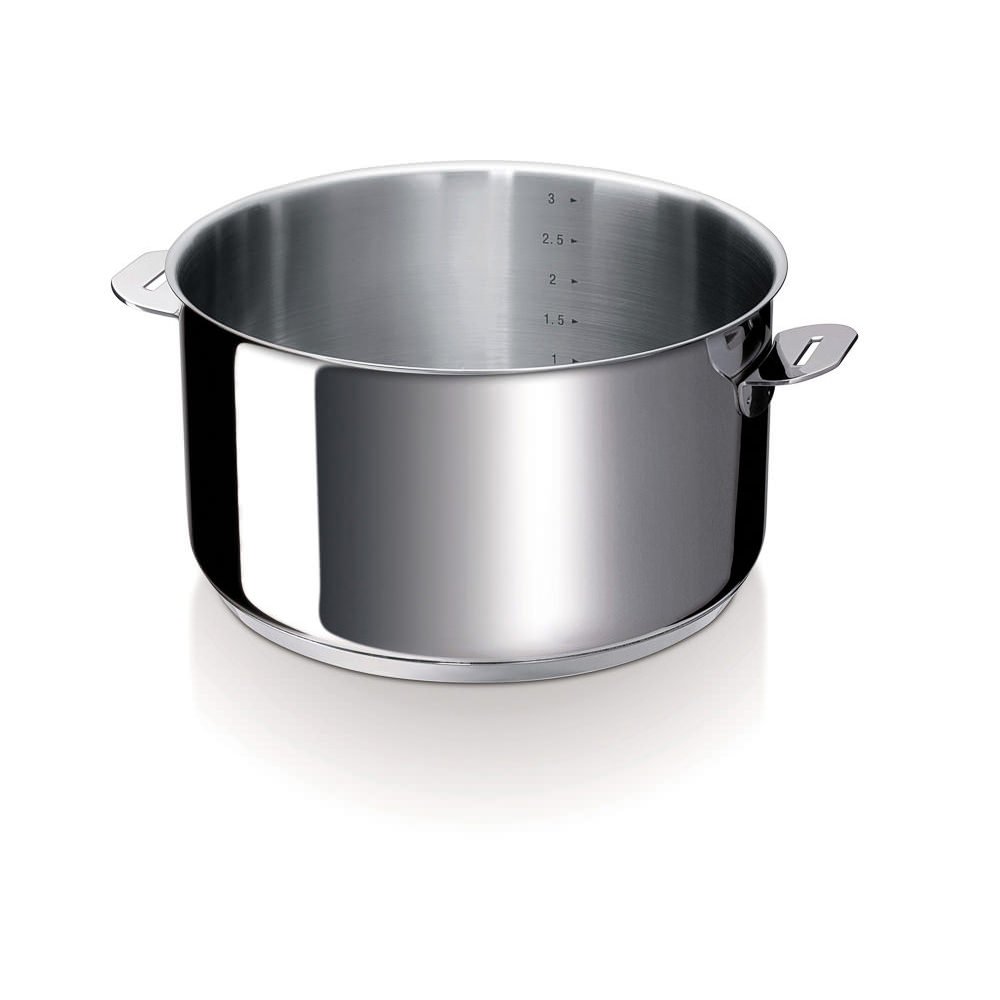 Beka Evolution Casserole inox 18/10 3,4L 20 cm