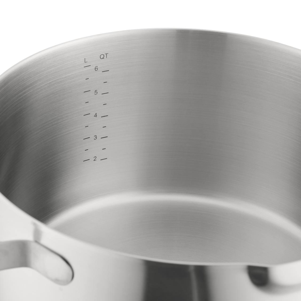 Berghoff Elements faitout inox 26 cm avec couvercle