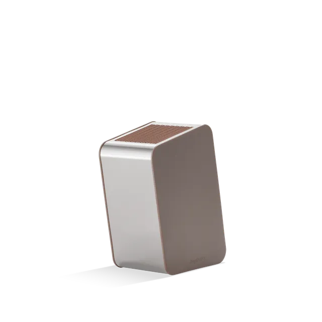 Berghoff Elements bloc couteaux vide angle présentation