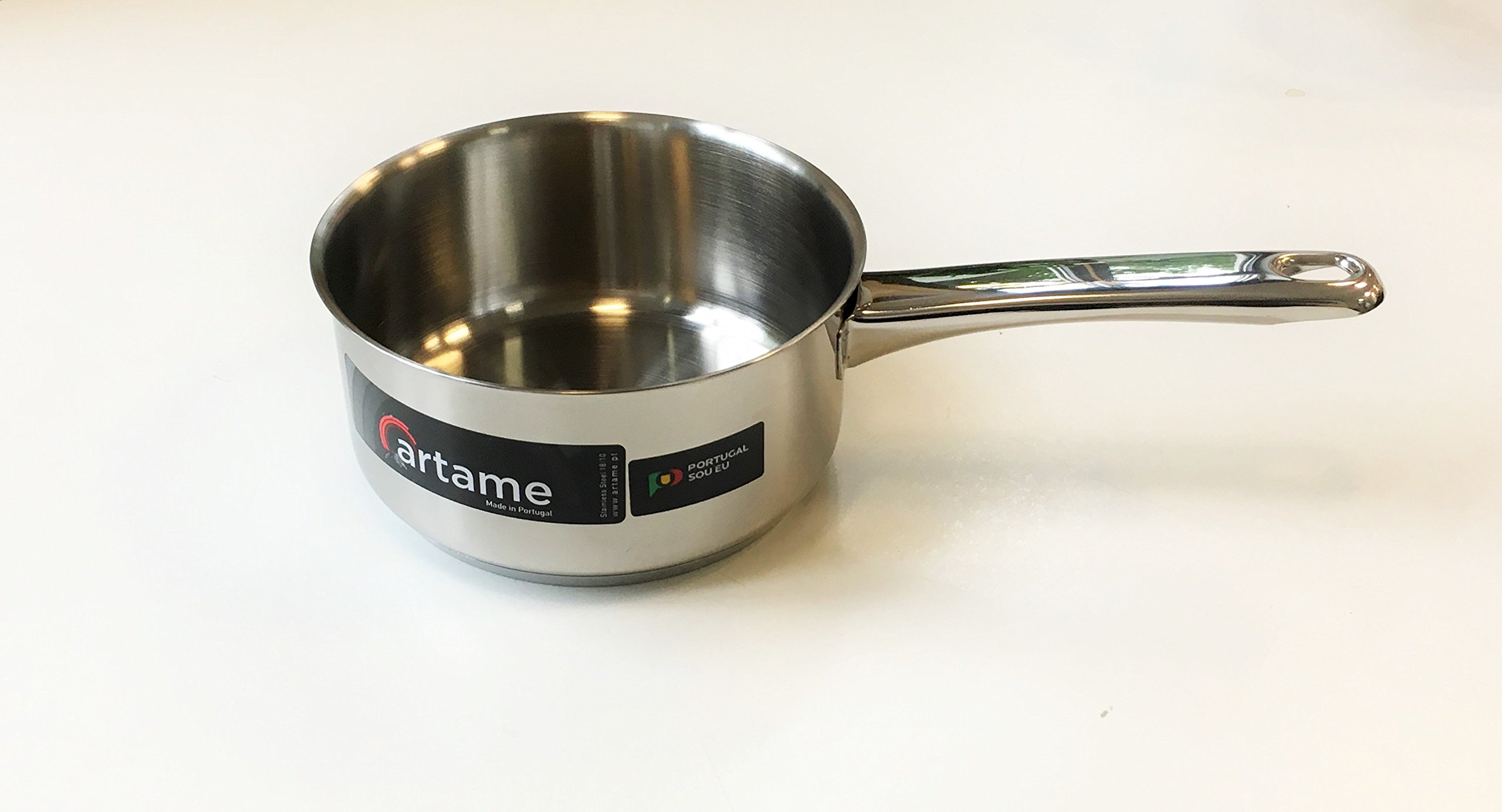 Artame Nordico ART82414 casserole inox 14 cm 1 L sans revêtement